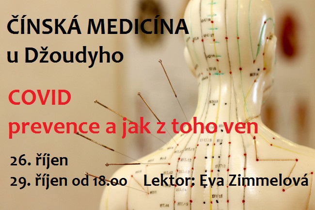 Prednaska Cinska Medicina Covid Prevence A Jak Z Toho Ven Eva Zimmelova 26 10